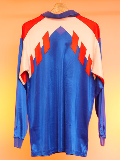 France 1990/1992 Home Shirt Longsleeve (L)