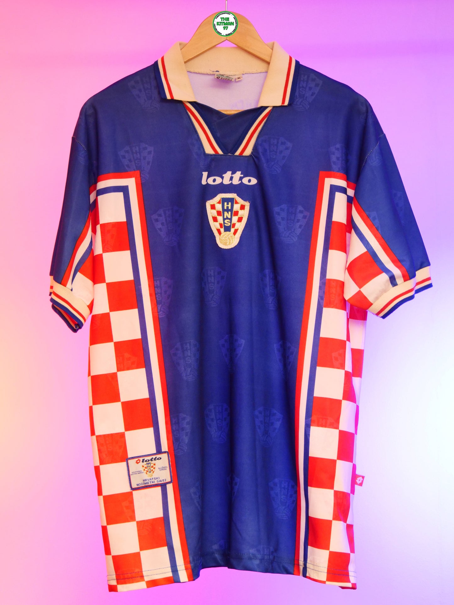 Croatia 1998 Away Shirt (XL)