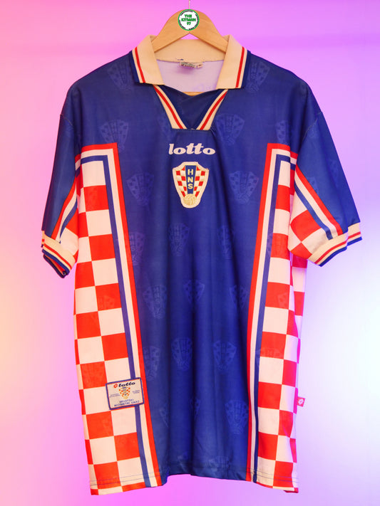 Croatia 1998 Away Shirt (XL)