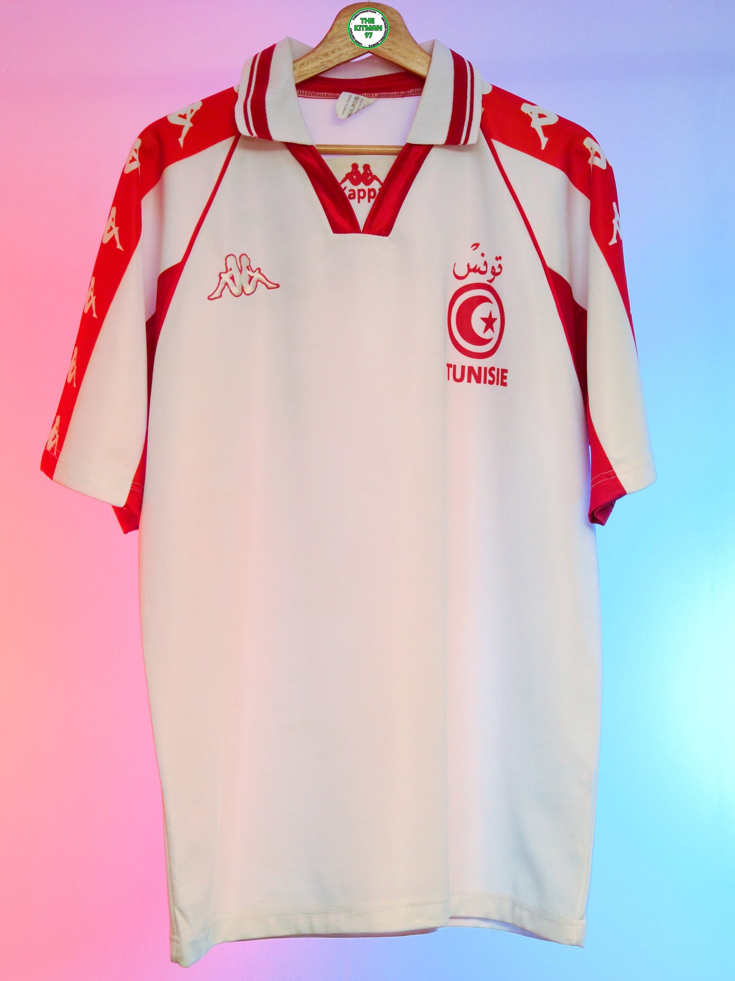 Tunesia 1995 Home Shirt (XL)