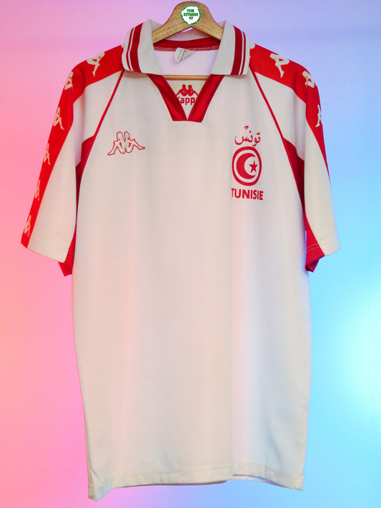 Tunesia 1995 Home Shirt (XL)