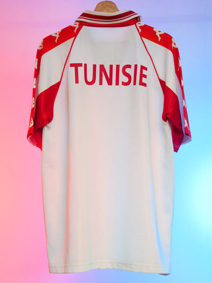 Tunesia 1995 Home Shirt (XL)