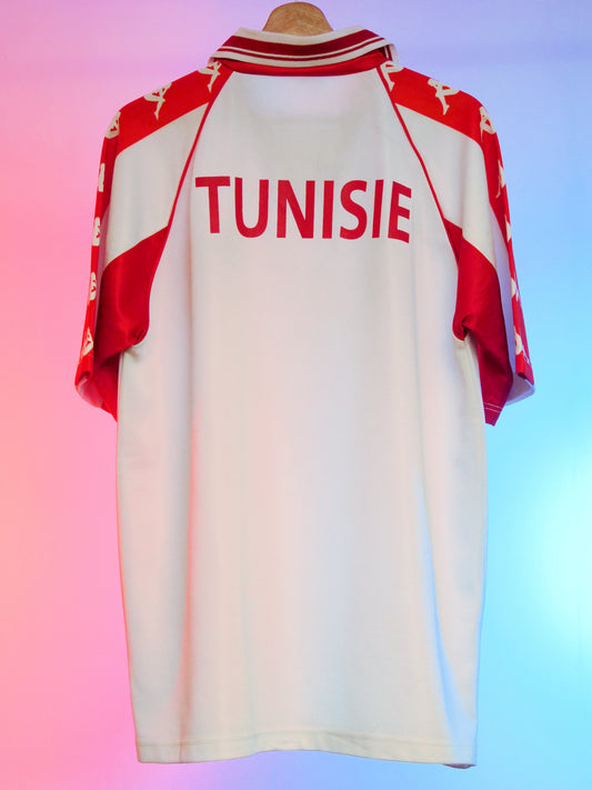 Tunesia 1995 Home Shirt (XL)
