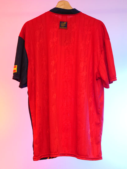 Spain 1996/1998 Home Shirt (XL)