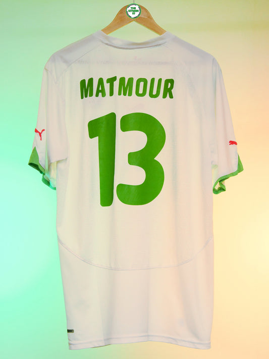 Algeria 2010/2011 Home Shirt (#13 Matmour) (L/XL)