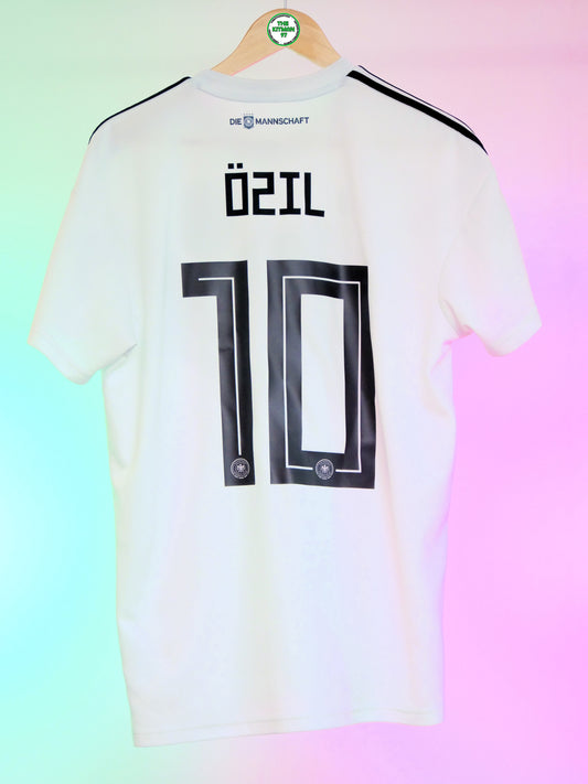 Germany 2018 Home Shirt (#10 Ozil) (L)