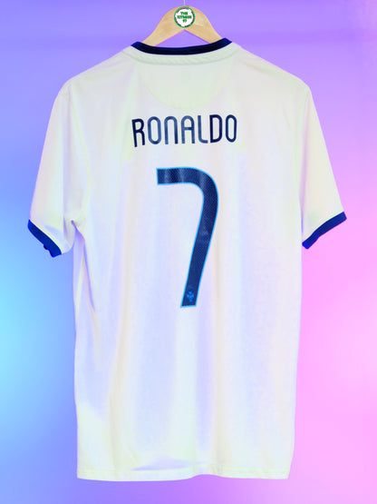 Portugal 2014/2015 Away Shirt (#7 Ronaldo) (L)