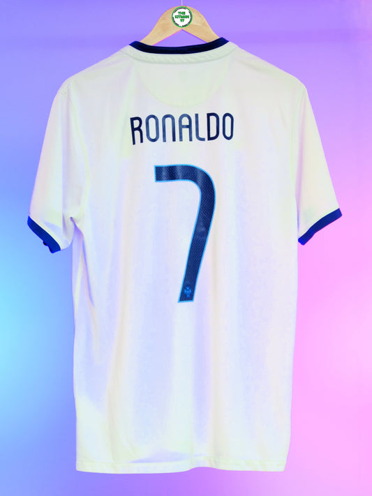 Portugal 2014/2015 Away Shirt (#7 Ronaldo) (L)