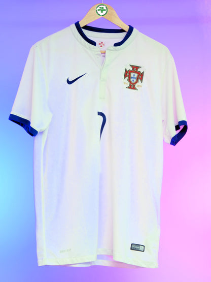 Portugal 2014/2015 Away Shirt (#7 Ronaldo) (L)