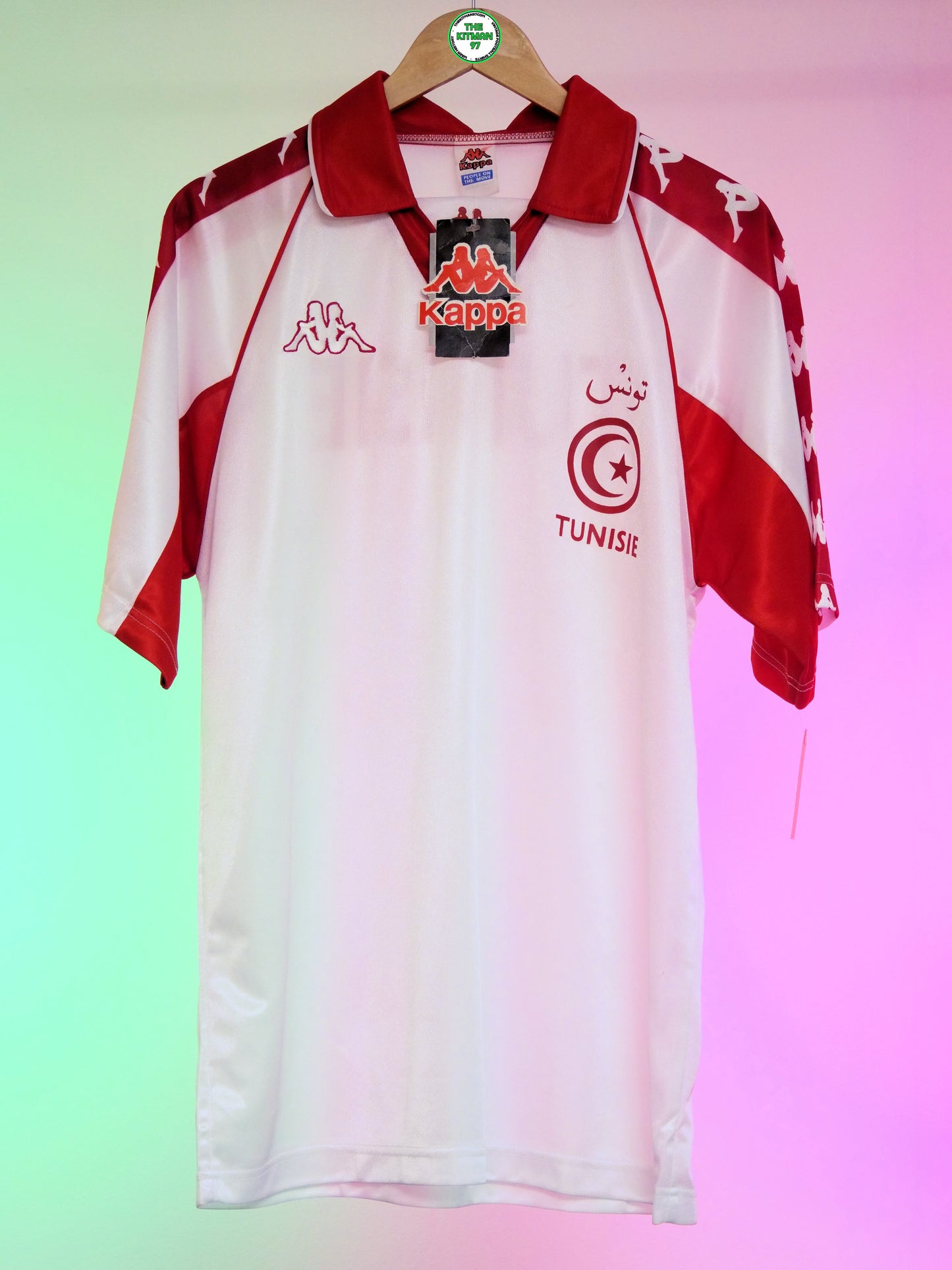Tunesia 1995 Home Shirt BNWT (L)