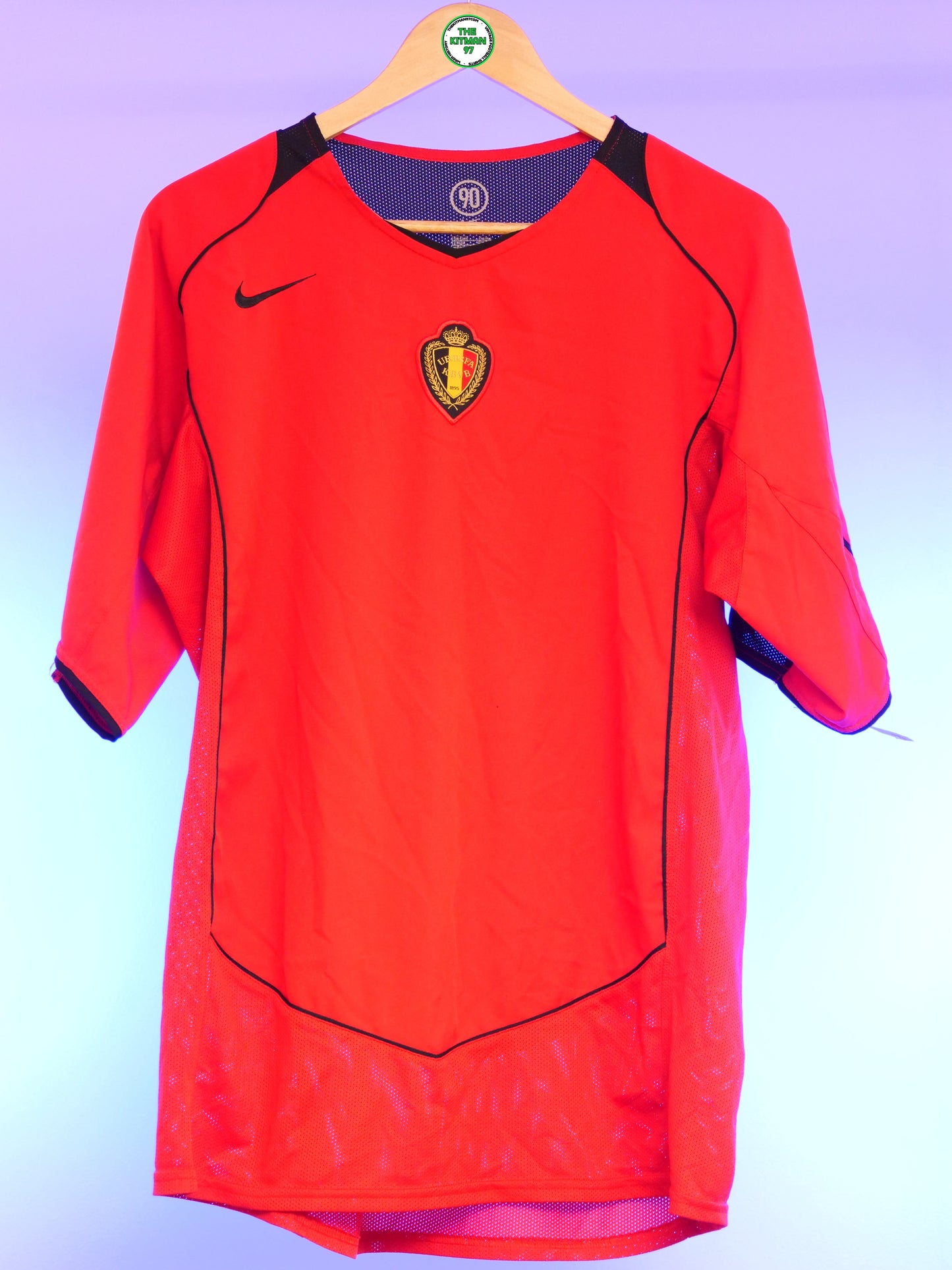 Belgium 2004/2006 Home Shirt (L)