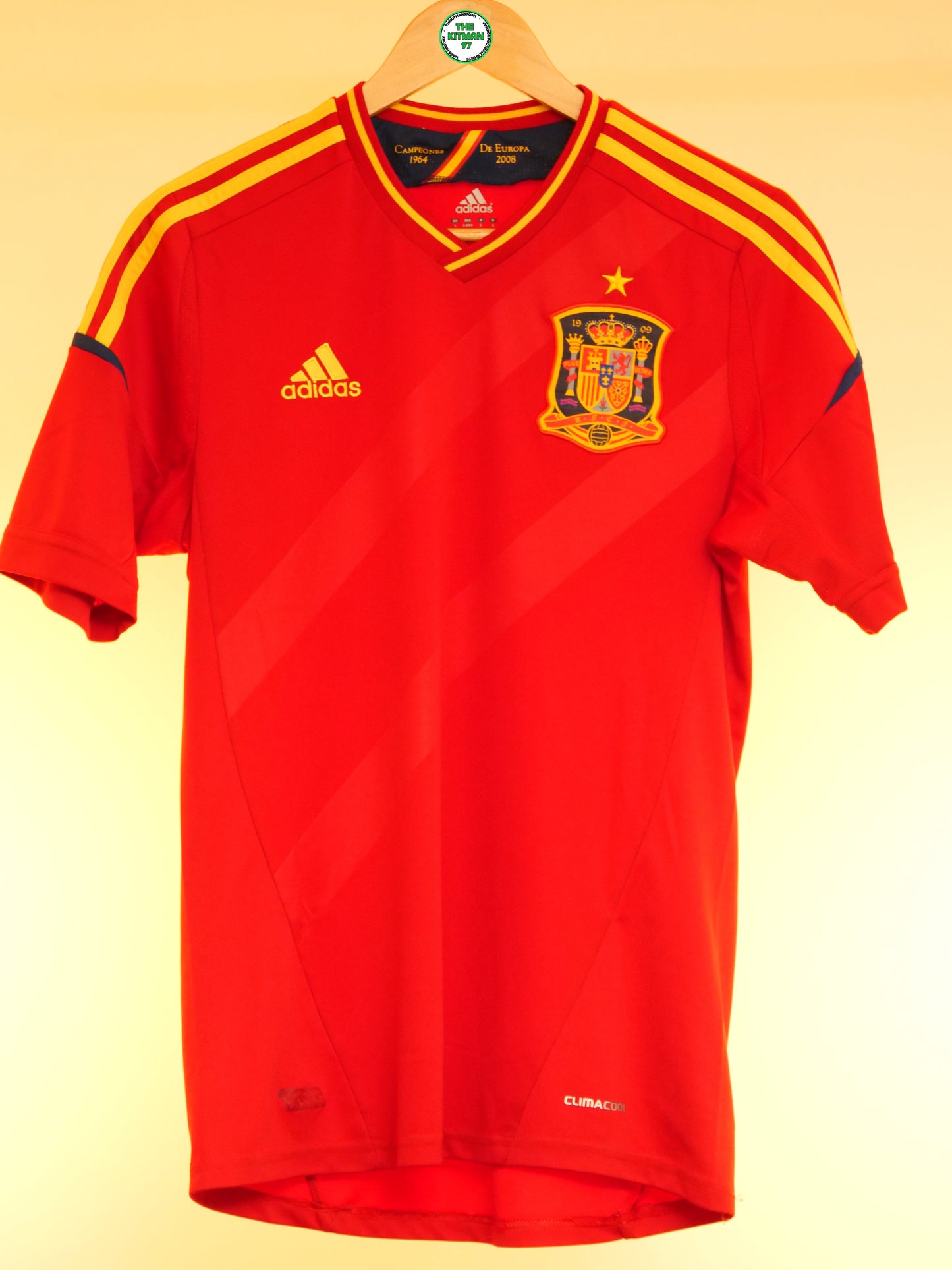 Spain 2011/2012 Home Shirt (S)
