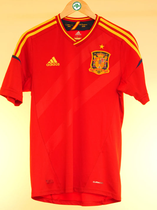 Spain 2011/2012 Home Shirt (S)