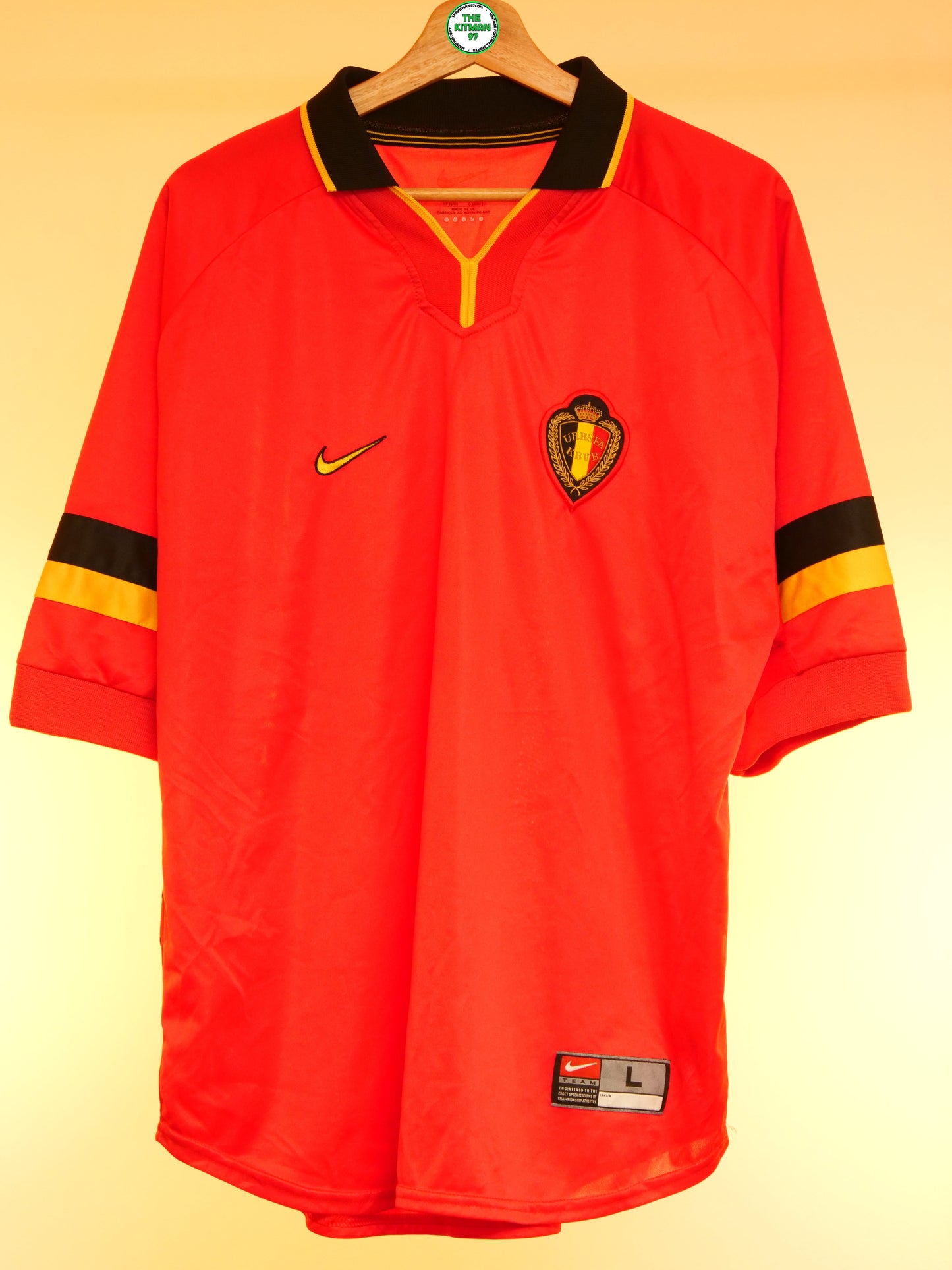 Belgium 1999/2000 Home Shirt (L)