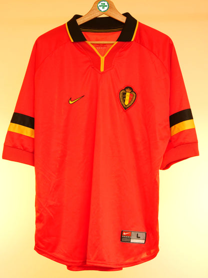 Belgium 1999/2000 Home Shirt (L)