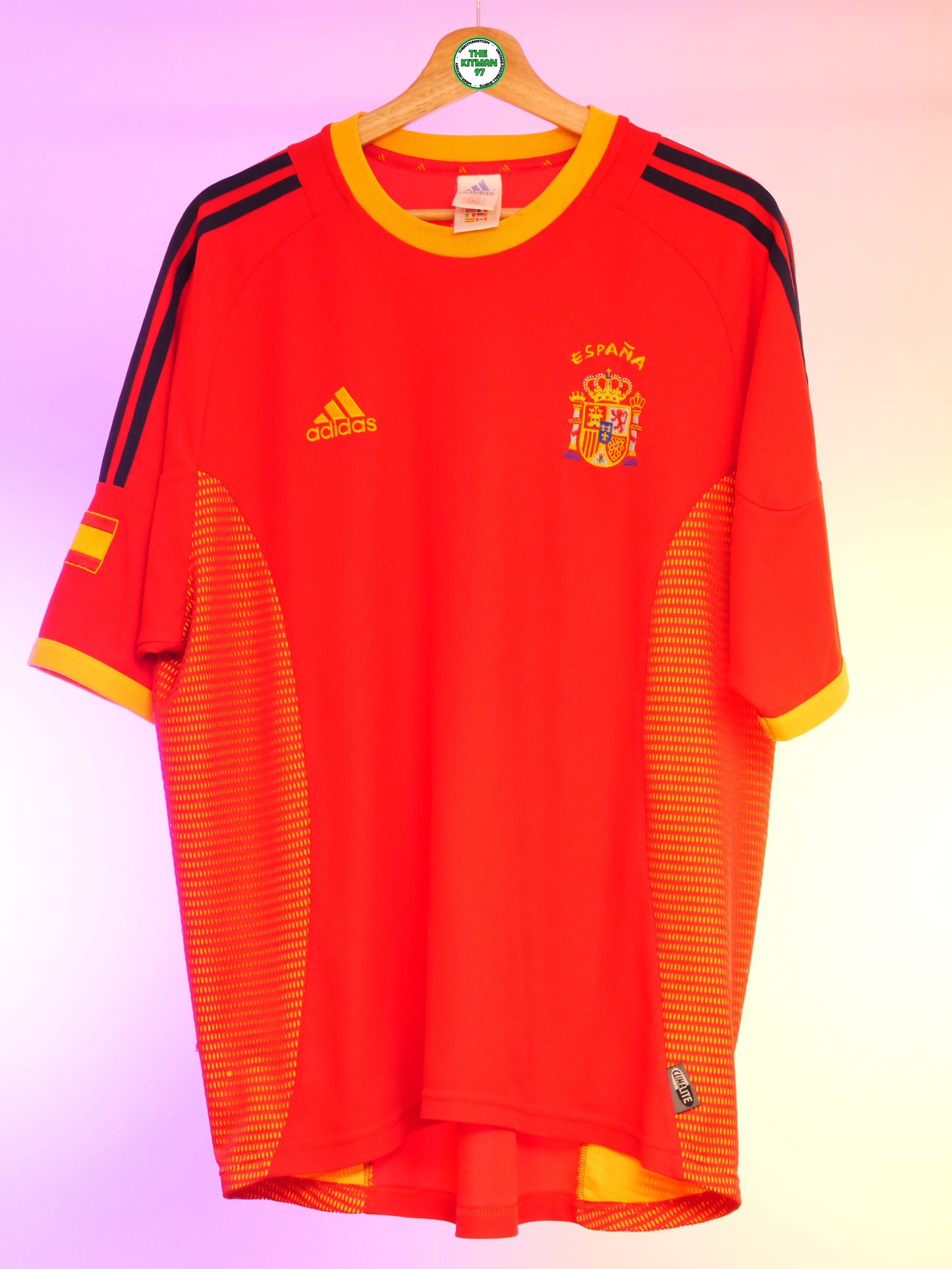 Spain 2002/2004 Home Shirt (L)
