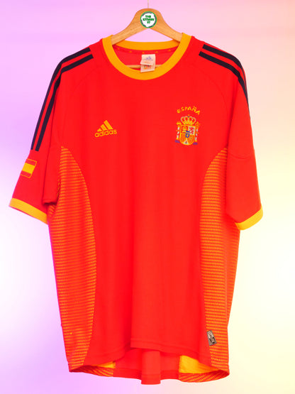 Spain 2002/2004 Home Shirt (L)