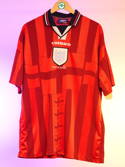 England 1997/1999 Away Shirt (XXL)