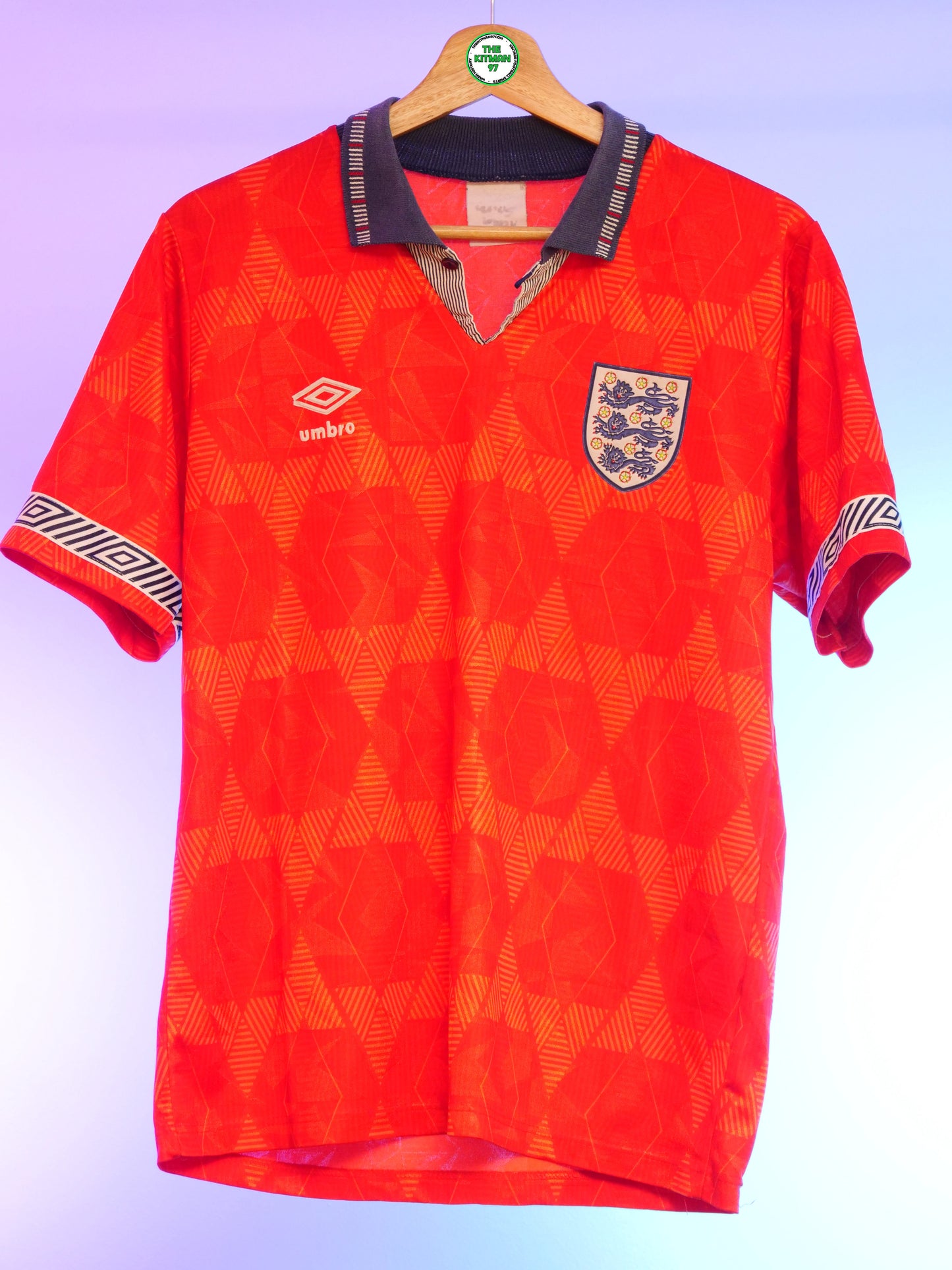 England 1990/1992 Away Shirt (S)