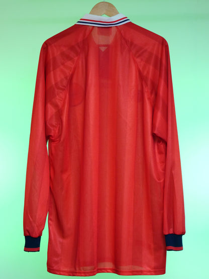 Norway 1998 Home Shirt Longsleeve (Rare) (XL)