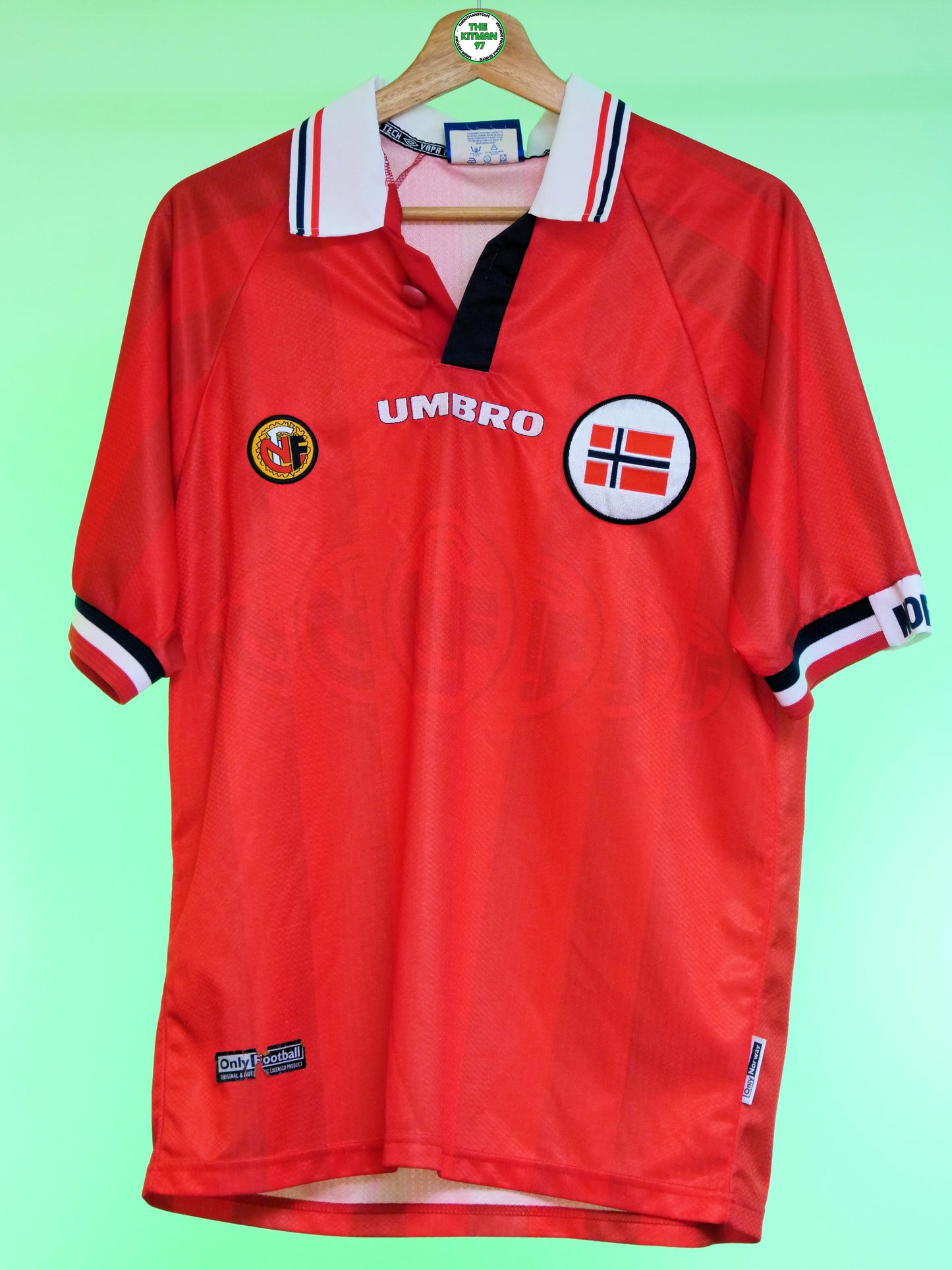 Norway 1998 Home Shirt (M)