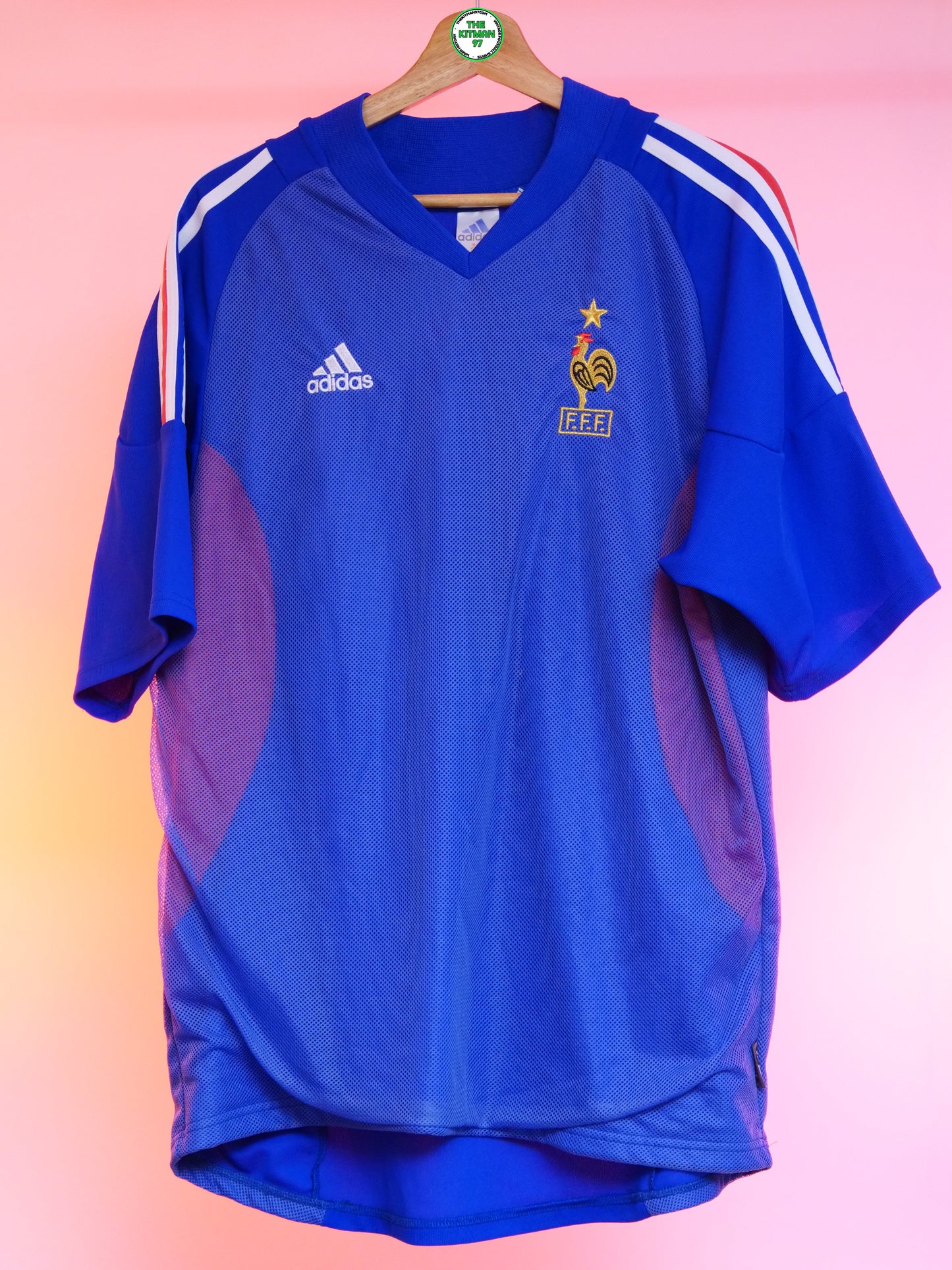 France 2002/2004 Home Shirt (XL)