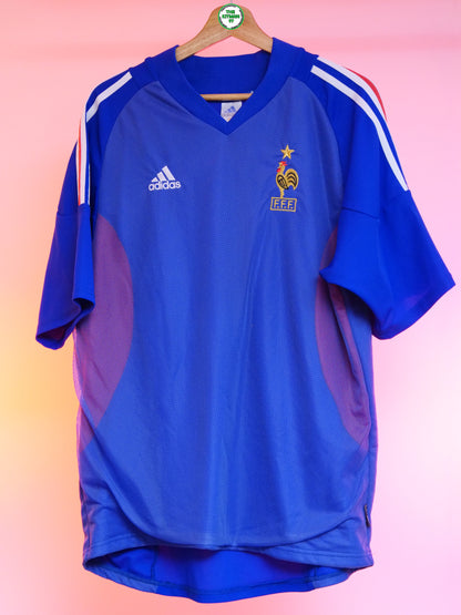 France 2002/2004 Home Shirt (XL)