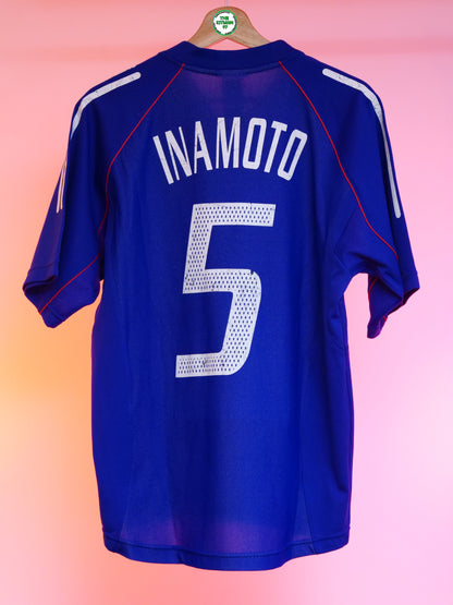 Japan 2002/2004 Home Shirt BNWT (#5 Inamoto) (M)