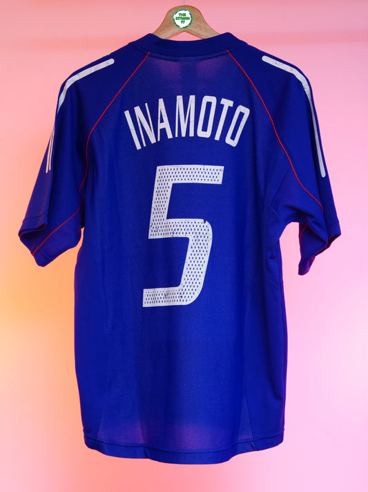 Japan 2002/2004 Home Shirt BNWT (#5 Inamoto) (M)