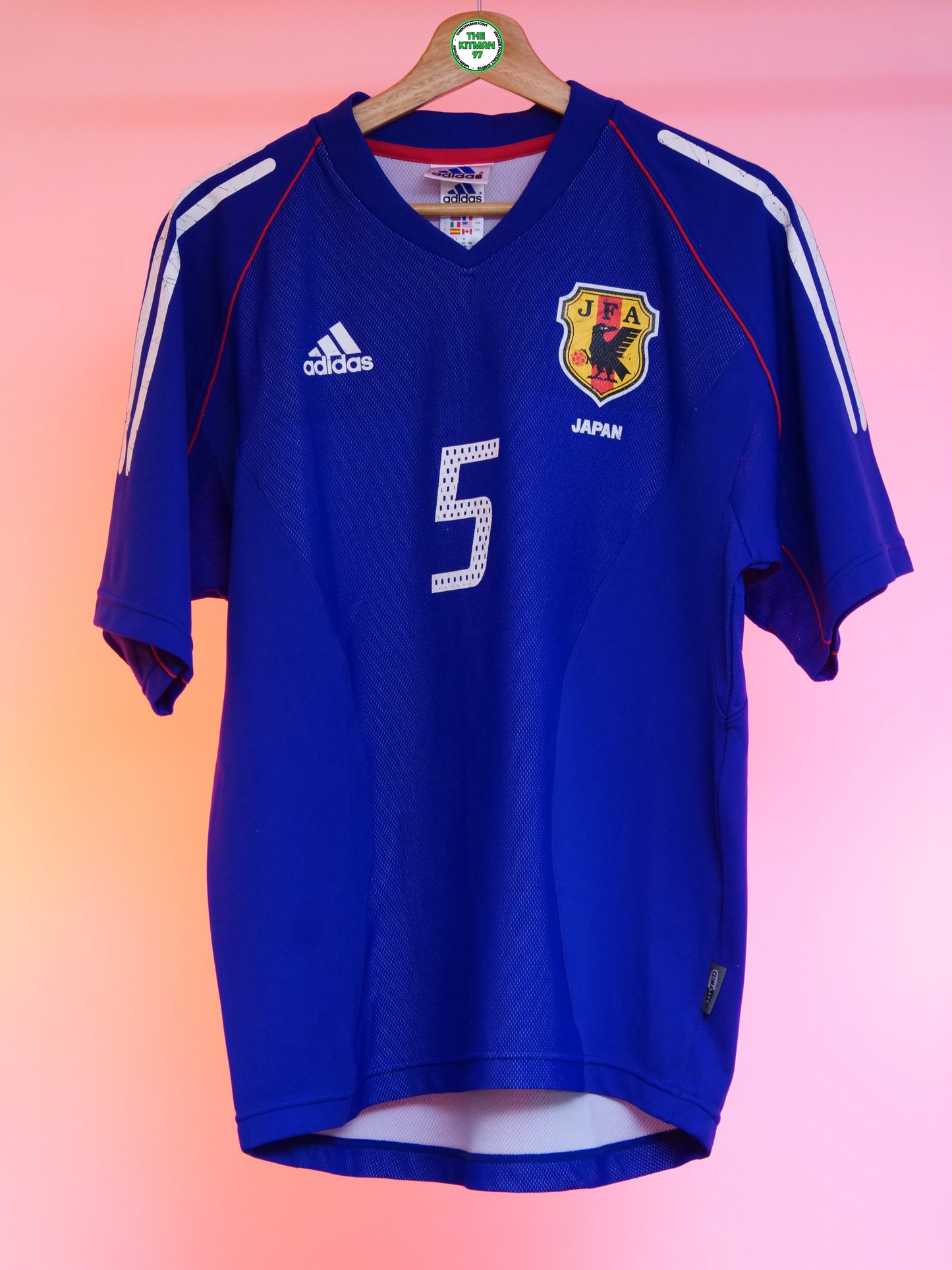 Japan 2002/2004 Home Shirt BNWT (#5 Inamoto) (M)