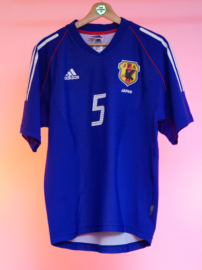 Japan 2002/2004 Home Shirt BNWT (#5 Inamoto) (M)