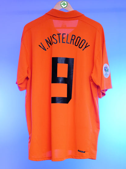 Netherlands 2006 Away Shirt (#9 Van Nistelrooy) (XXL)