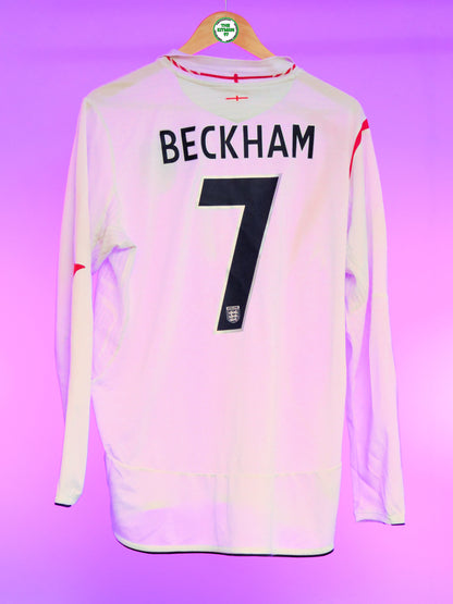 England 2005/2007 Home Beckham (M)