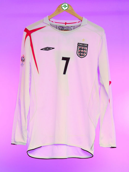 England 2005/2007 Home Beckham (M)