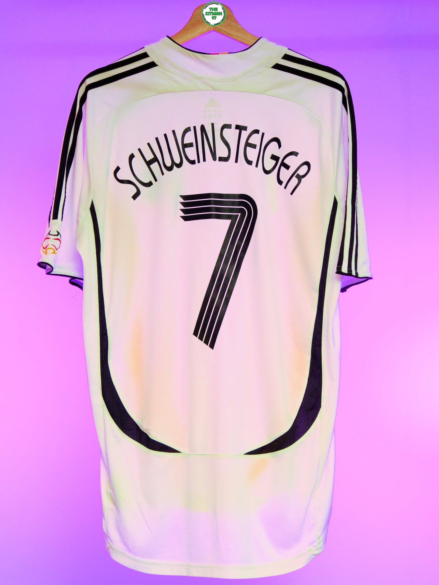 Germany 2006 Home Shirt (#7 Schweinsteiger) (L)