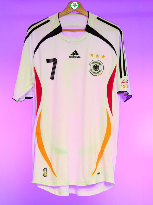 Germany 2006 Home Shirt (#7 Schweinsteiger) (L)