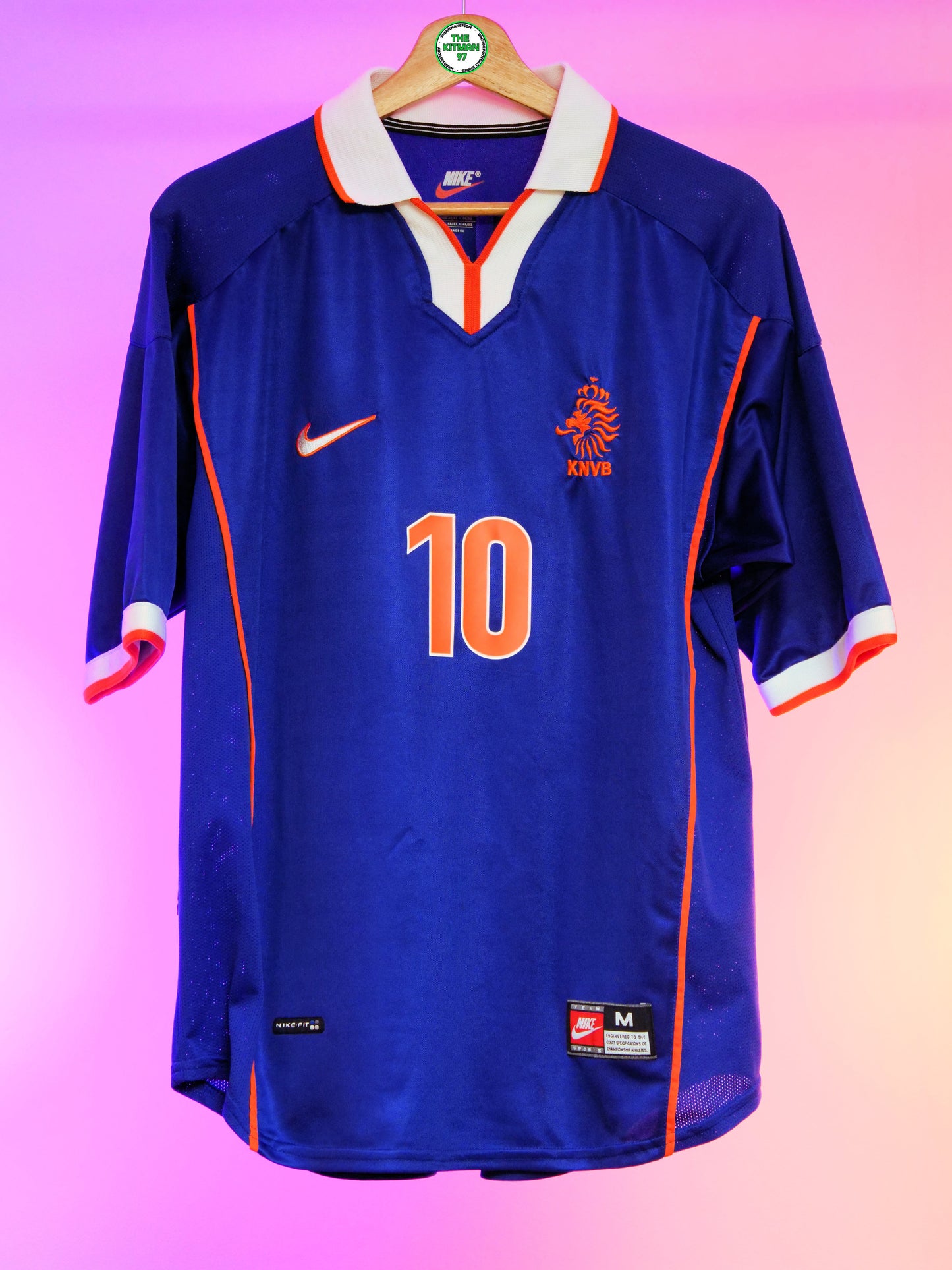 Netherlands 1998/2000 Away Shirt (#10 Seedorf) (M)