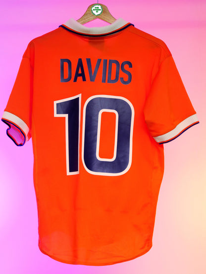 Netherlands 1997 Home Shirt (#10 Davids) (M)