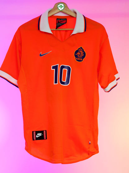 Netherlands 1997 Home Shirt (#10 Davids) (M)