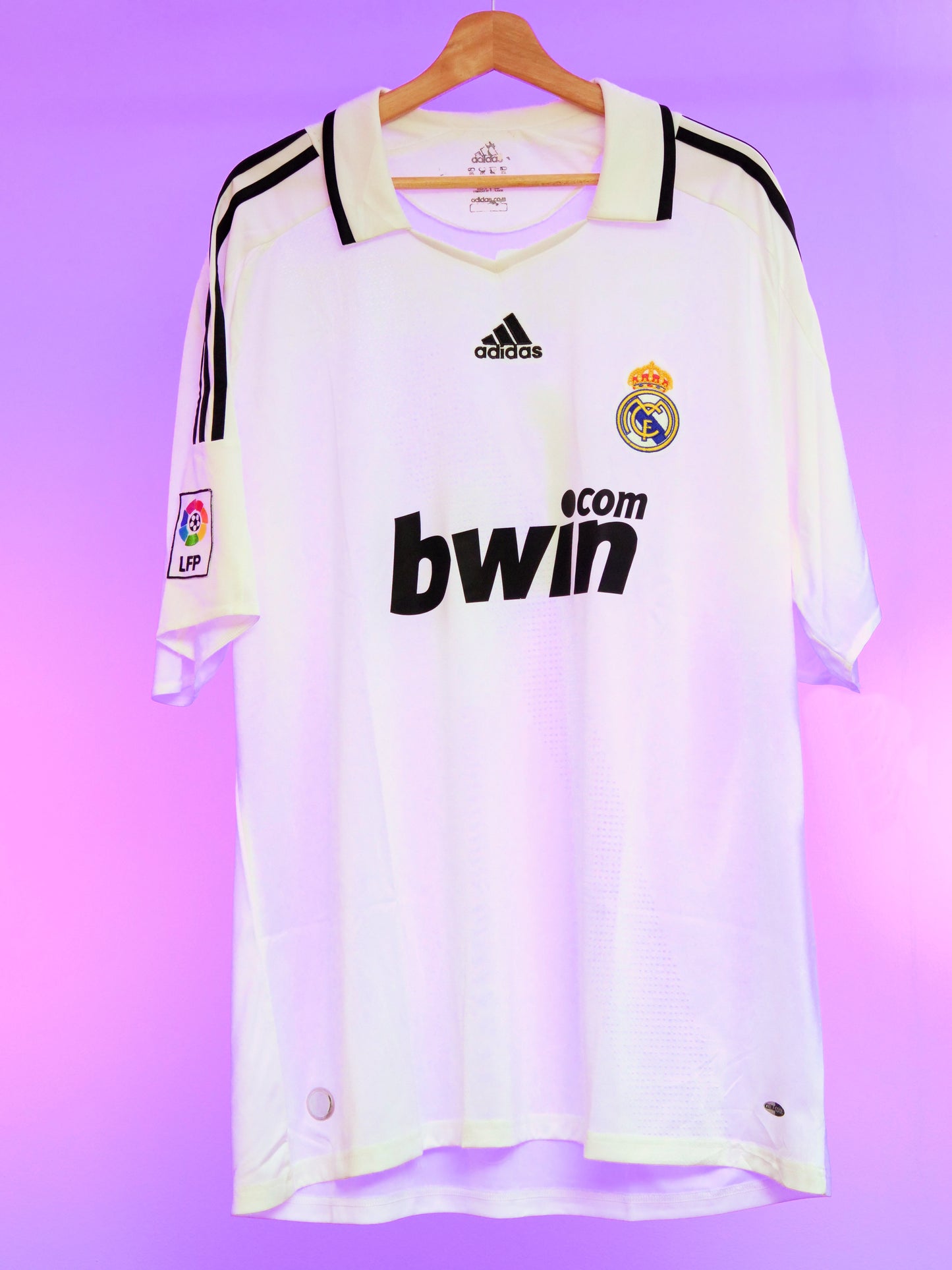 Real Madrid 2008/2009 Home Shirt (#4 Ramos) (XXL)