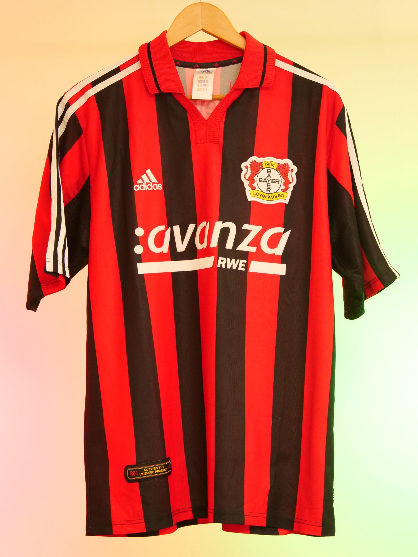 Leverkusen 2000/2001 Home Shirt (L)