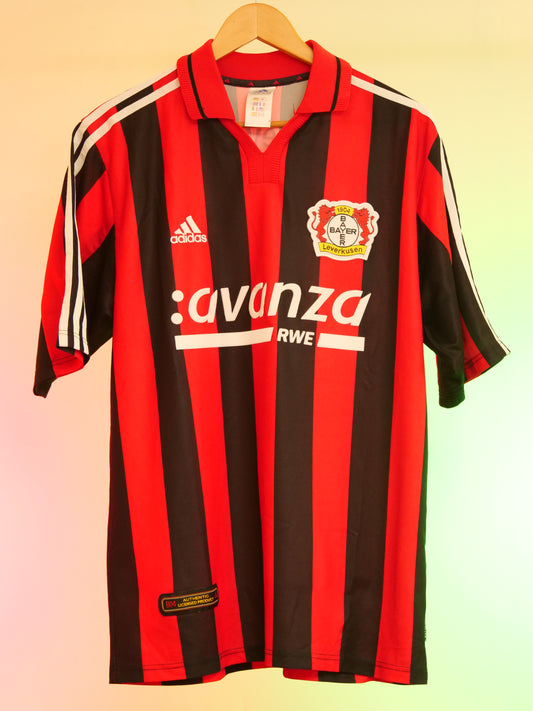 Leverkusen 2000/2001 Home Shirt (L)