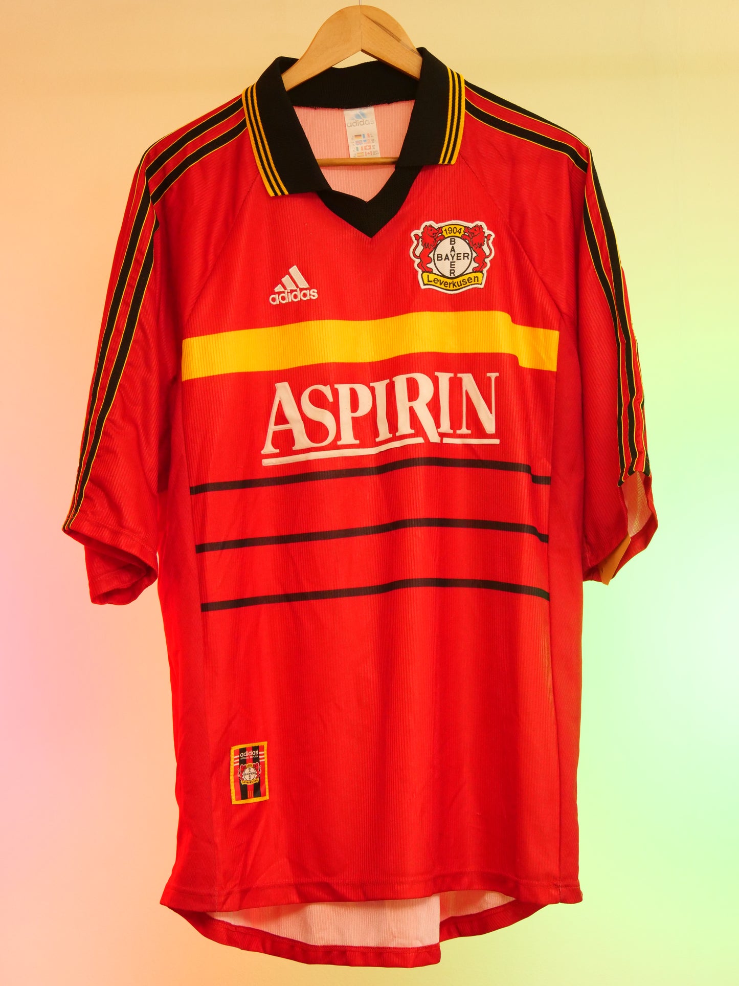 Bayern Leverkusen 1998/2000 Home Shirt (XL)