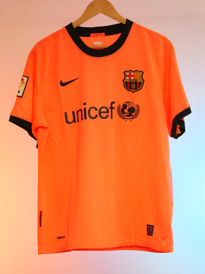 Barcelona 2009/2010 Away Shirt (#9 Ibrahimovic) (M)