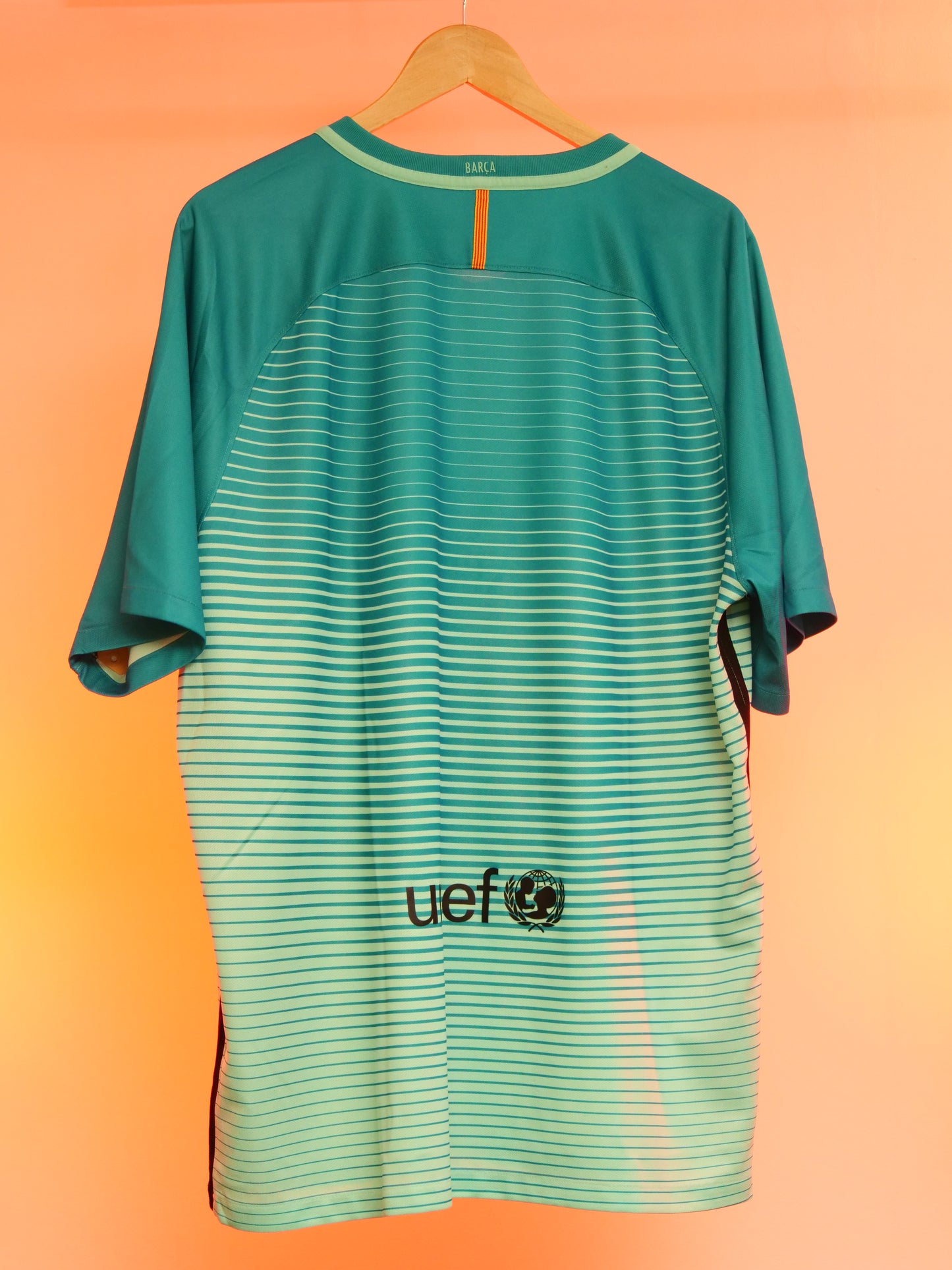 Barcelona 2016/2017 Third Shirt (XXL)