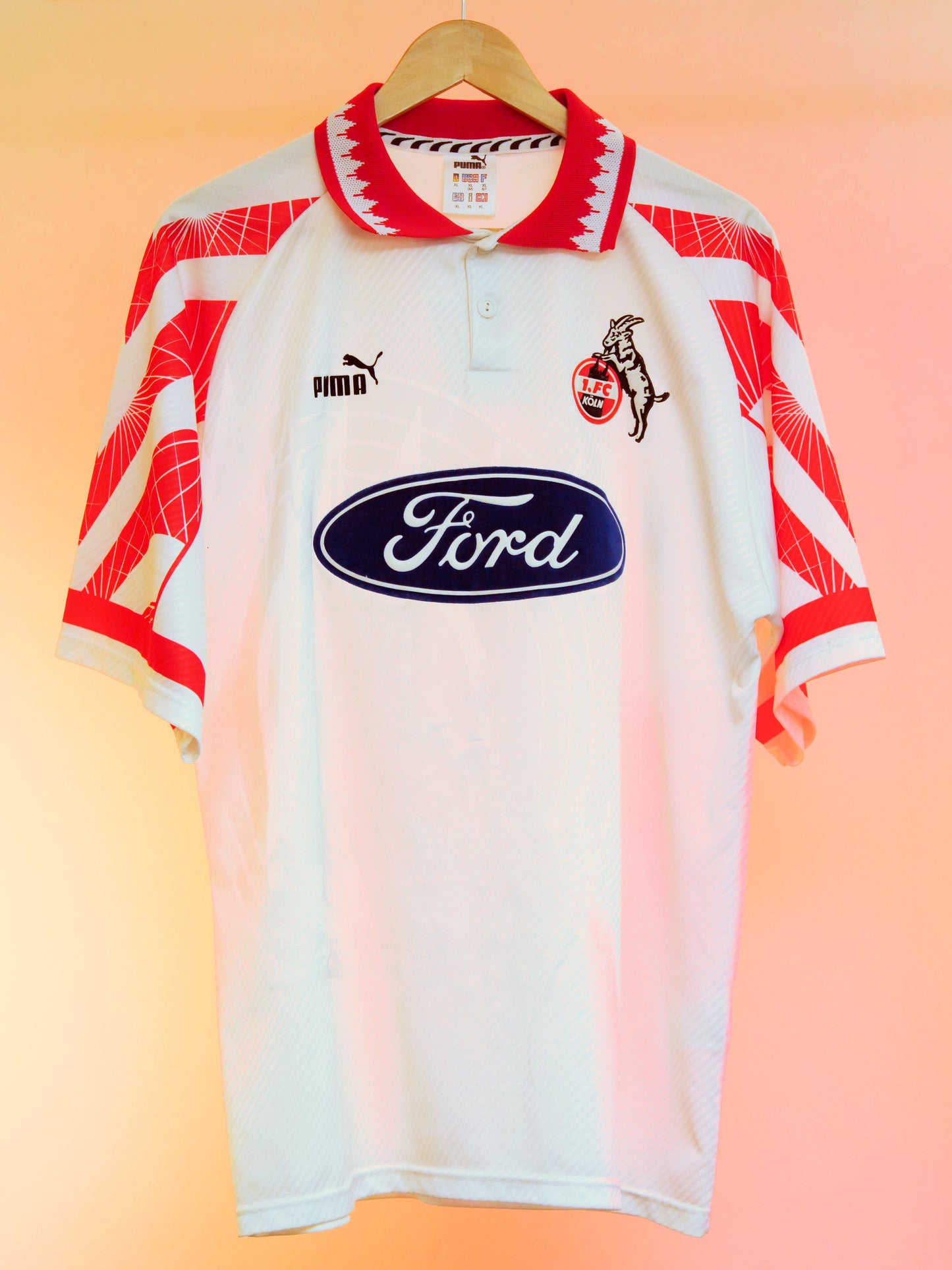 FC Köln 1996/1997 Home Short (XL)