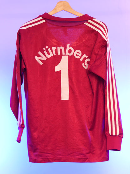 Nürnberg 1990/1992 Home Shirt Longsleeve Signed (M)