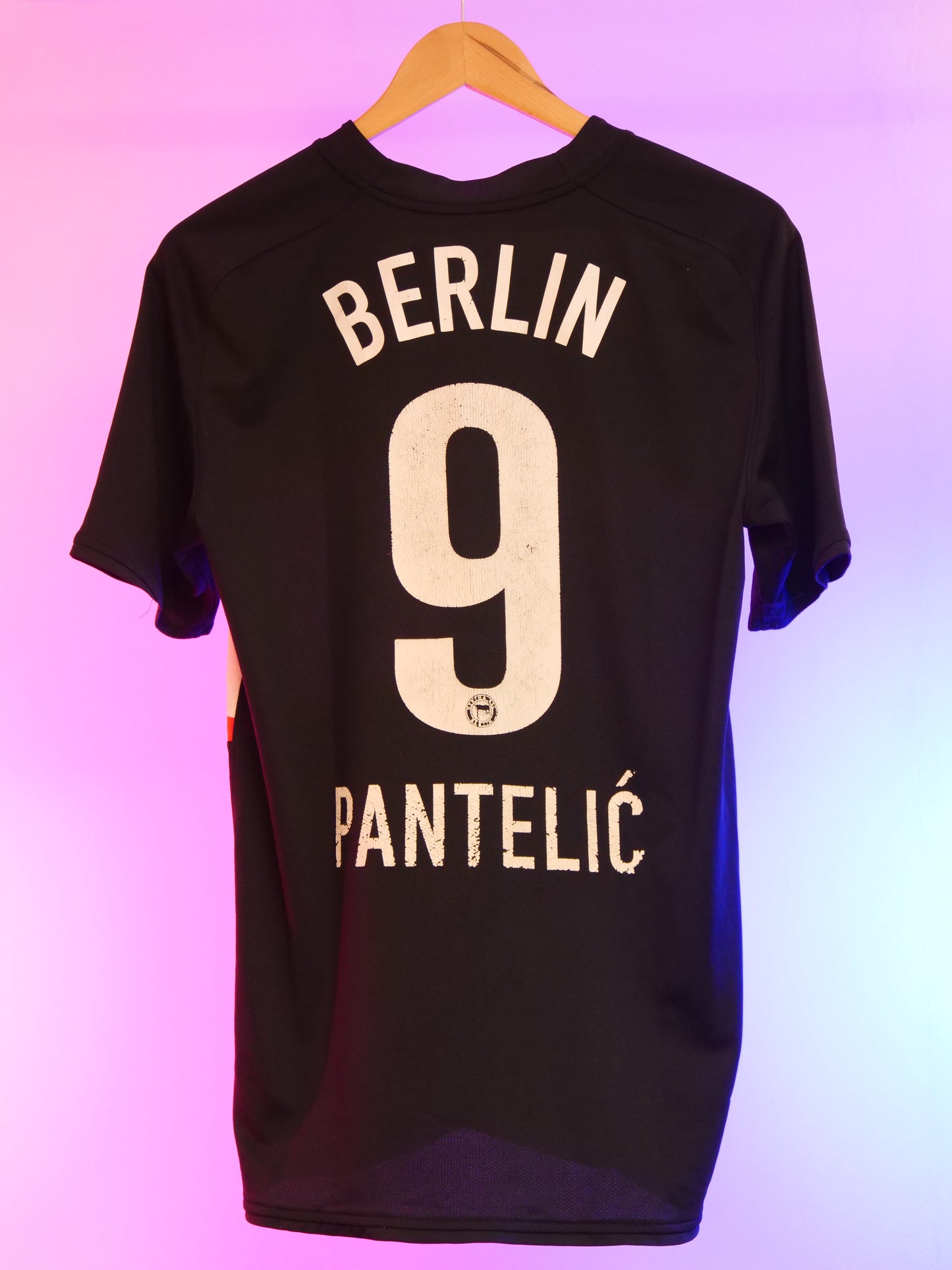 Hertha Berlin 2008/2009 Away Shirt (#9 Pantelic) (S)