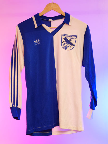 Grasshoppers 1980/1985 Home Shirt Longsleeve (M)
