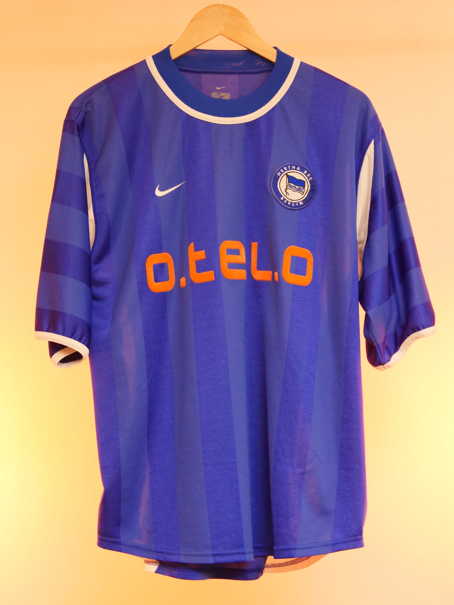 Hertha Berlin 2000/2001 Home Shirt (L)